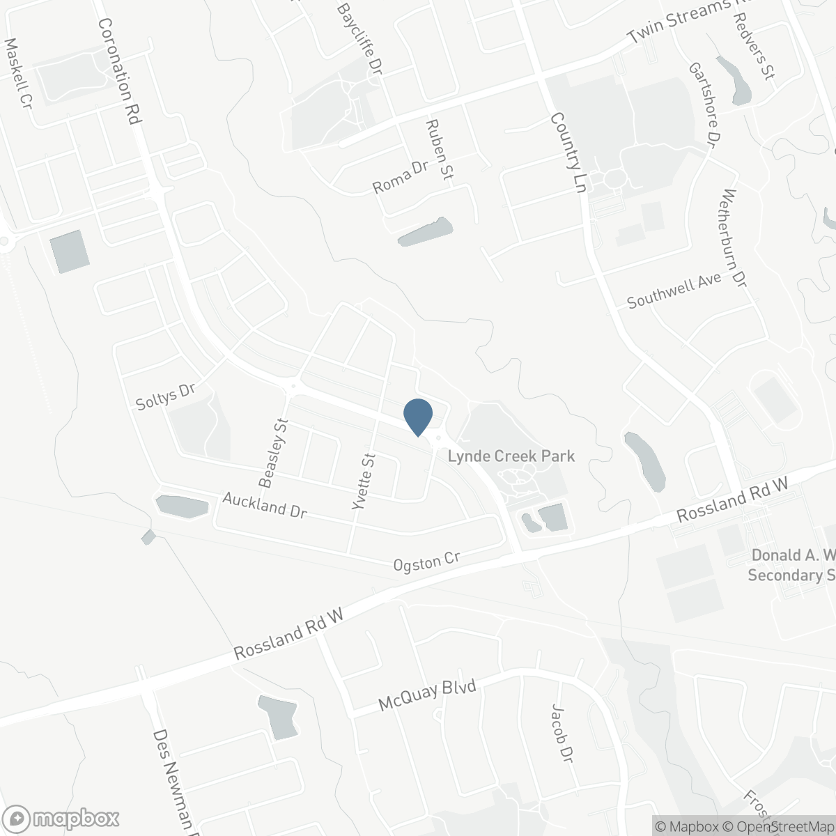 165 CORONATION ROAD, Whitby, Ontario L1P 0H5